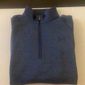 Under Armour Golf Coldgear Fleece 1/4 Zip (Loose)